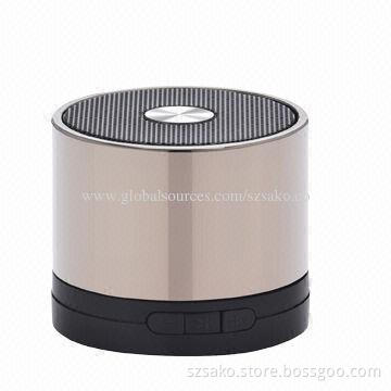 Waterproof Bluetooth Speaker, Mini Size and Portable Support TF Card, Multi Colors